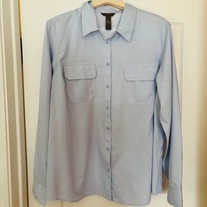 Brit & Bridle business casual XL Lavender shirt
